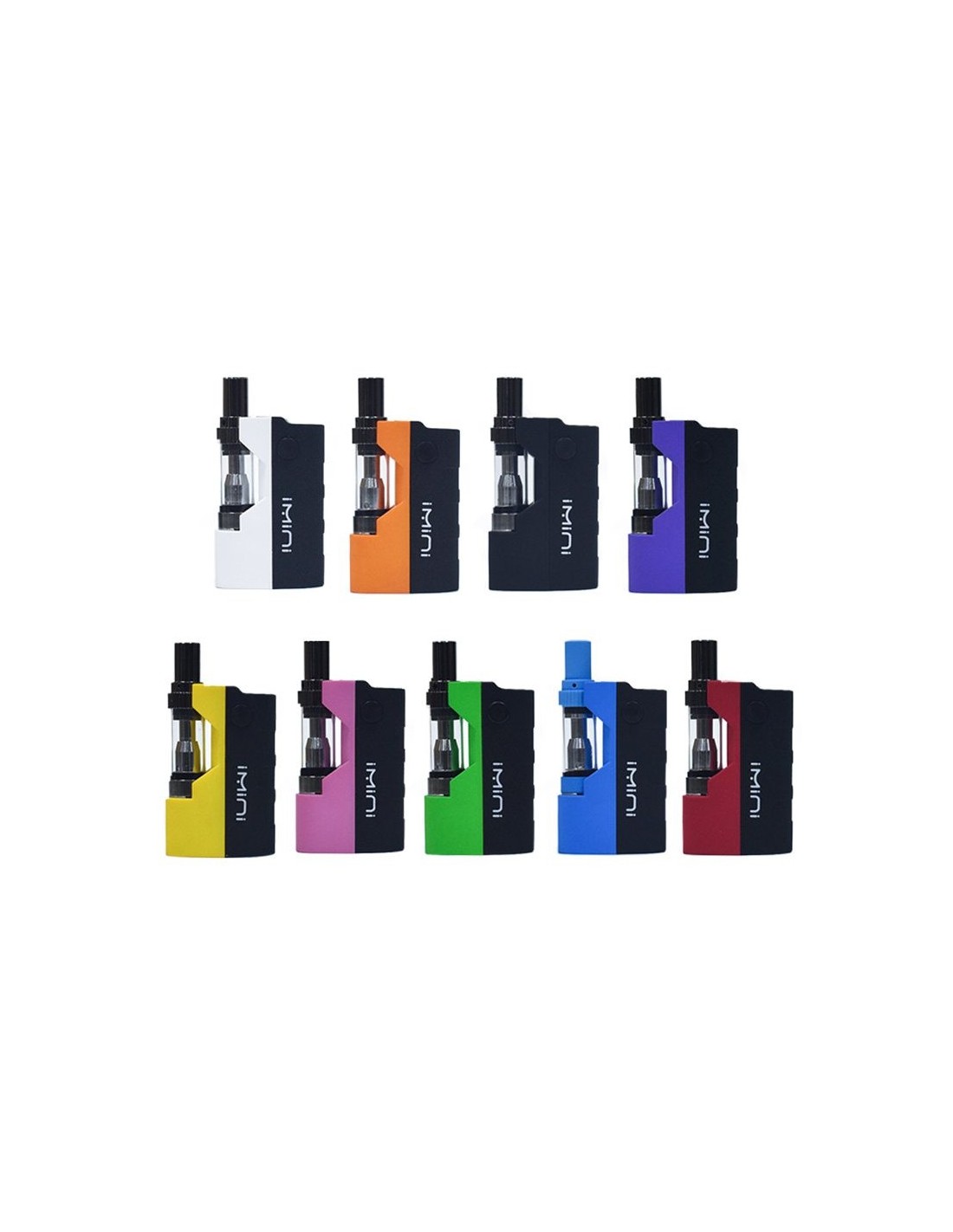 Imini V2 Pro Vape Pen Kit 510 Thread Battery for CBD Oil/THC/Wax 650mAh is ...