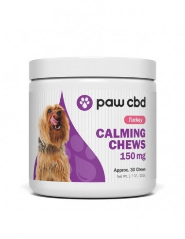 cbdMD Paw CBD Pet CBD Calming Chews For Dogs 30 Count 150mg 1pcs:0 US