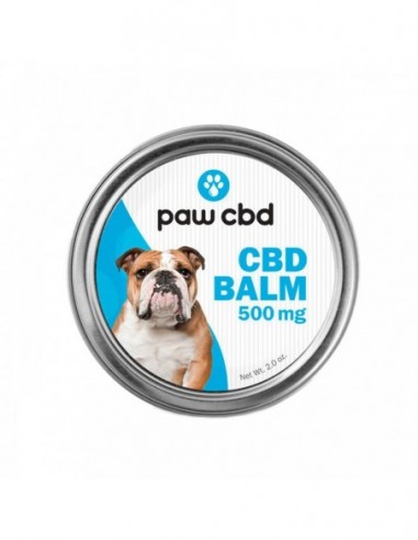 cbdMD Paw CBD Pet Topical CBD Balm 2oz 500mg 1pcs:0 US