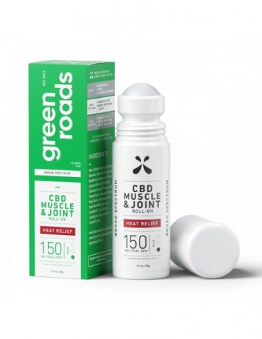 Green Roads Topical CBD Muscle & Joint Relief Roll-ON Heat Relief 85g 150mg 1pcs:0 US