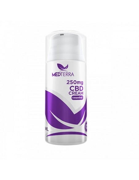 Medterra Topical CBD Rapid Cooling Cream 1.7oz 250mg 1pcs:0 US