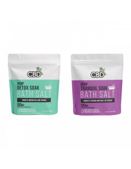 CBDfx Topical CBD Bath Salt 0