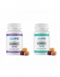 cbdMD Edible CBD Gummies 0