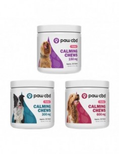 cbdMD Paw CBD Pet CBD Calming Chews For Dogs 0