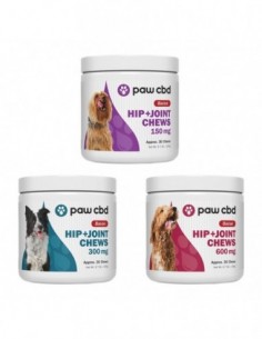 cbdMD Paw CBD Pet CBD Hip & Joint Soft Chews For Dogs 0