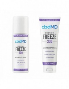 cbdMD Topical CBD Freeze Cold Therapy Gel 0