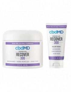 cbdMD Topical CBD Recover Inflammation Cream 0