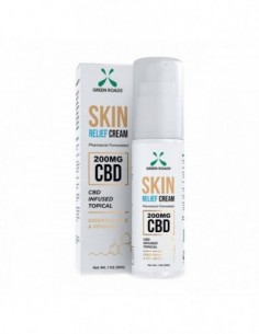 Green Roads Topical CBD Skin Relief Cream 0