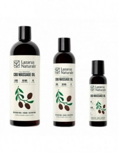 Lazarus Naturals Topical CBD Massage Oil 0