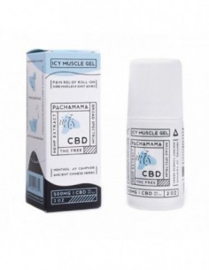 Pachamama Topical CBD Icy Muscle Gel 0