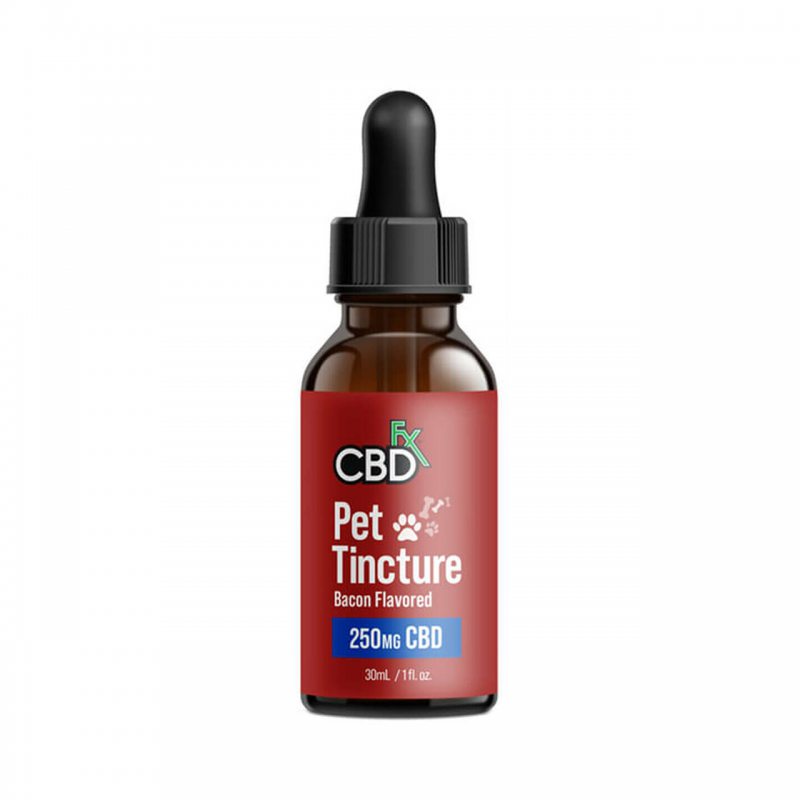 CBDfx Pet CBD Tincture - CBD Oil For Dogs & Cats 0