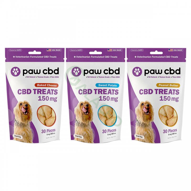 cbdMD Paw CBD Pet Edible CBD Dog Treats 1
